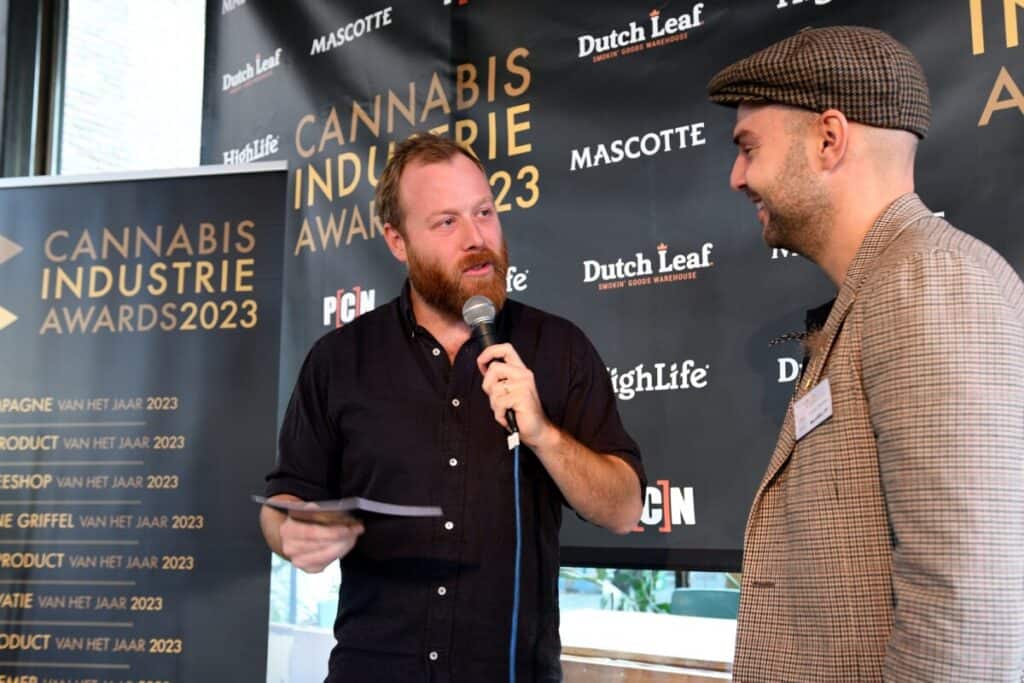 Cannabis Industrie Awards 2023 Innovatie van het Jaar WeedMill