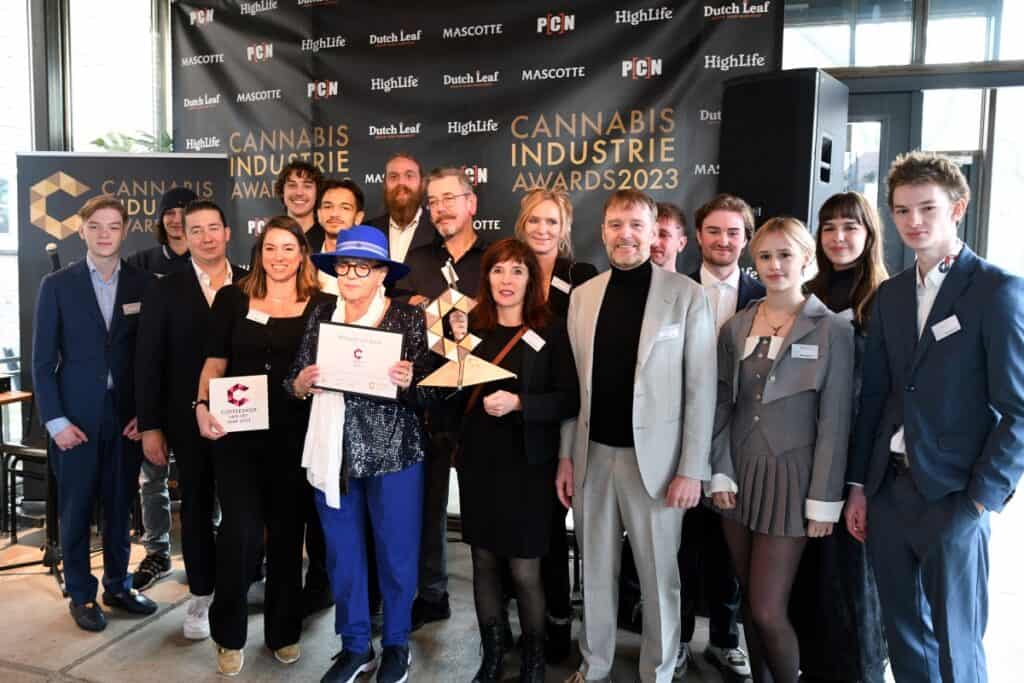Meetpoint Den Bosch winnaar Coffeeshop van het Jaar tijdens Cannabis Industrie Awards 2023 3