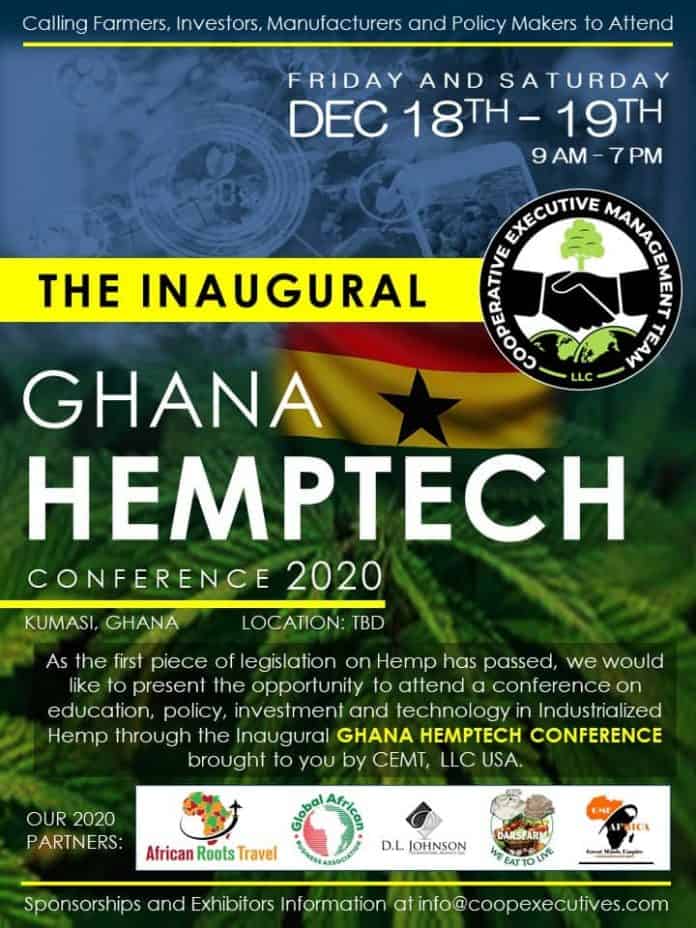 Ghana HempTech conferentie
