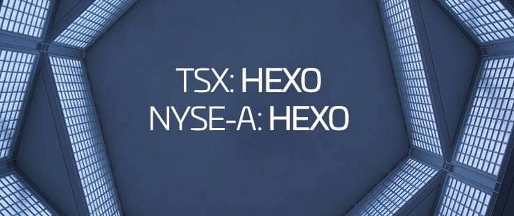Hexo Corp aandelen