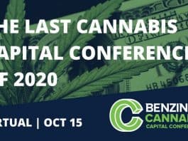 Benzinga Cannabis Capital Conferenc