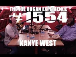 Kanye West Joe Rogan Experience Podcast Amerikaanse presidentskandidaat
