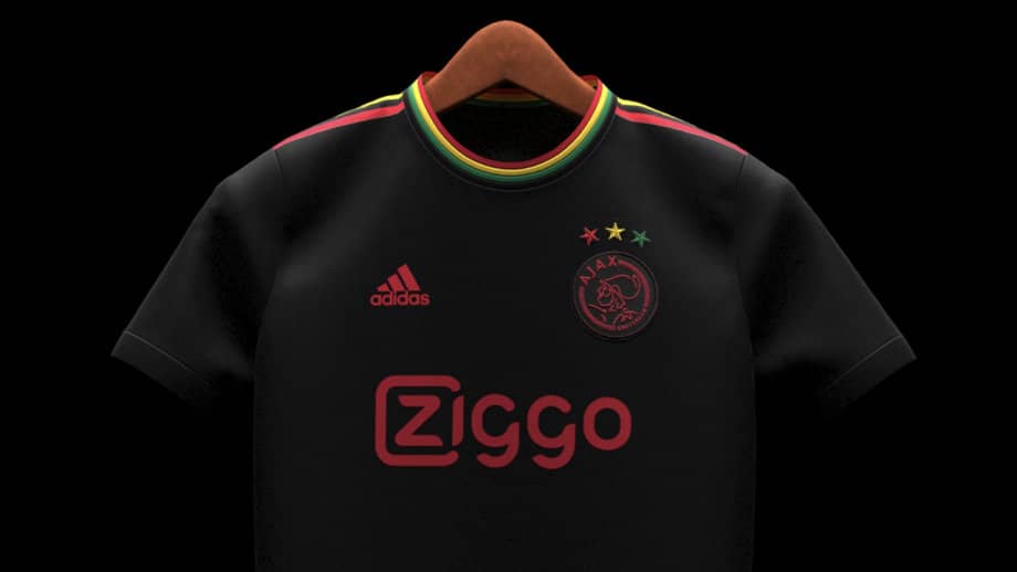 minstens zingen trolleybus Officieel: derde shirt van Ajax met Bob Marley tintje - cannabisindustrie.nl