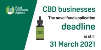 cbd deadline vk criteria novel food