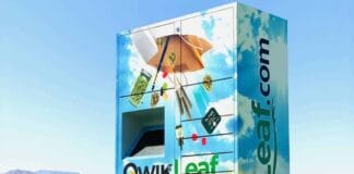 QwikLeaf Cannabis Smart Locker afhalen