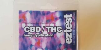 eztest synthetische cannabinoïden cbd wiet MDMB-4 PINACA