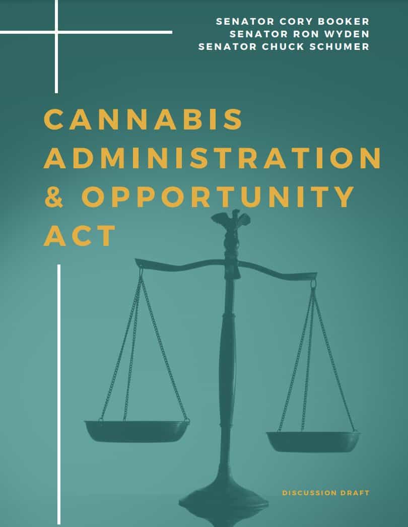 Cannabis Administration and Opportunity Act