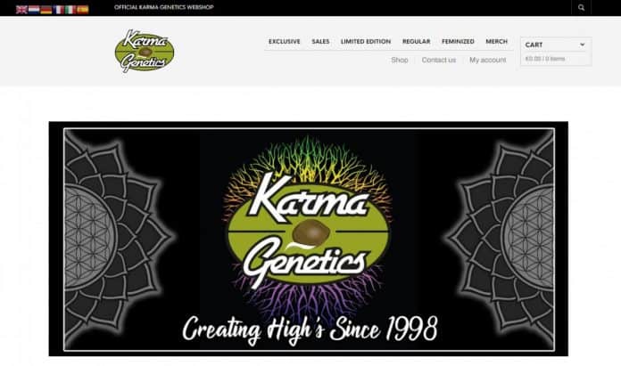 karma genetics webshop