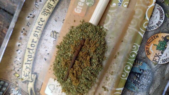 puur roken cannabis P wiet coffeeshopmenu