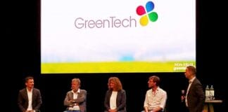 GreenTech 2021: Jef Martens over de presentaties Medicinal Cannabis Foto van het panel tijdens de vragensessie na de presentaties bij GreenTech 2021