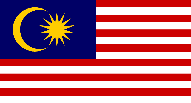 Maleisië vlag medicinale cannabis
