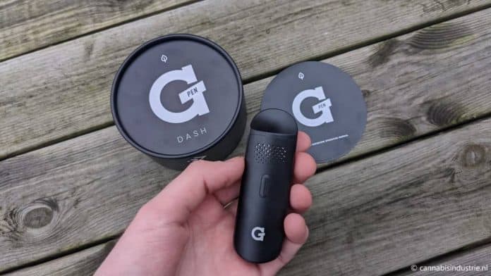 G Pen Dash wiet vaporizer review verdamper