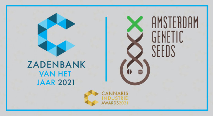 Amsterdam Genetics winnaar Zadenbank van het jaar 2021