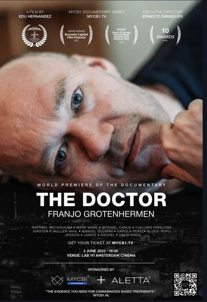 The Doctor Franjo Grotenhermen documentaire