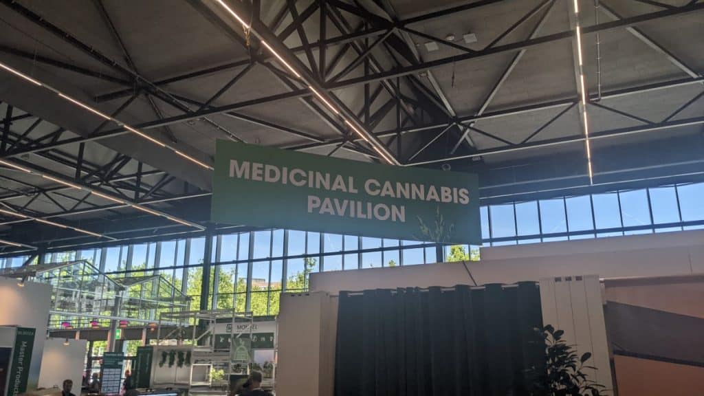 Medicinal Cannabis Pavilion GreenTech 2022