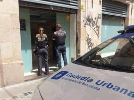 Strainhunters Barcelona inval politie