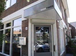 Coffeeshop High Times Eindhoven geopend open