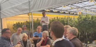 Duitse wetgevers bezoeken californie kwekerijen cannabiswinkels