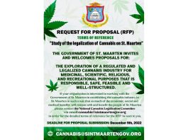 sint maarten cannabis legalisering