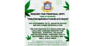 sint maarten cannabis legalisering