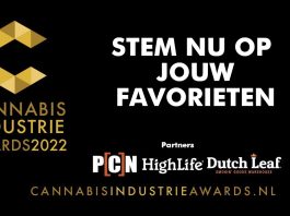 Cannabis Industrie Awards 2022 stemmen