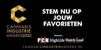 Cannabis Industrie Awards 2022 stemmen