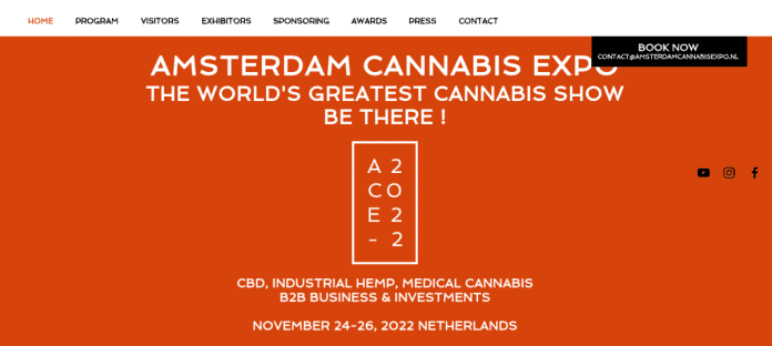 Amsterdam Cannabis Expo 2022