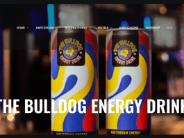 Bulldog Energy Drink Red Bull