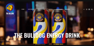 Bulldog Energy Drink Red Bull