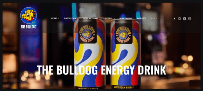 Bulldog Energy Drink Red Bull