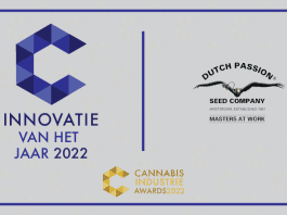 Auto THC-Victory (Dutch Passion) Innovatie van het jaar 2022