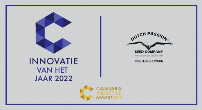 Auto THC-Victory (Dutch Passion) Innovatie van het jaar 2022
