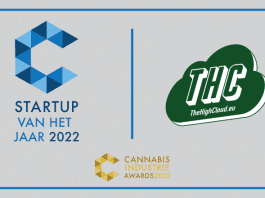 The High Cloud startup van het jaar 2022 cannabis industrie awards