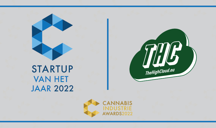 The High Cloud startup van het jaar 2022 cannabis industrie awards