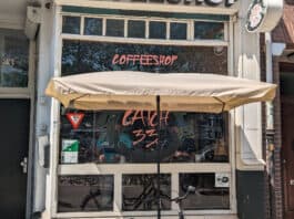 Coffeeshop Catch 33 in Amsterdam verandert binnenkort in coffeeshop La Kalada Amsterdam.