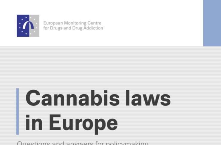 Europees Drugsagentschap (EMCDDA) publiceert een rapport over cannabiswetgeving en de mogelijke impact op de volksgezondheid en veiligheid