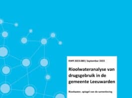 Rapport rioolwateronderzoek drugsgebruik Leeuwarden