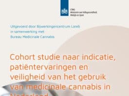 Lareb publiceert resultaten studie naar medicinale cannabis bijwerkingen