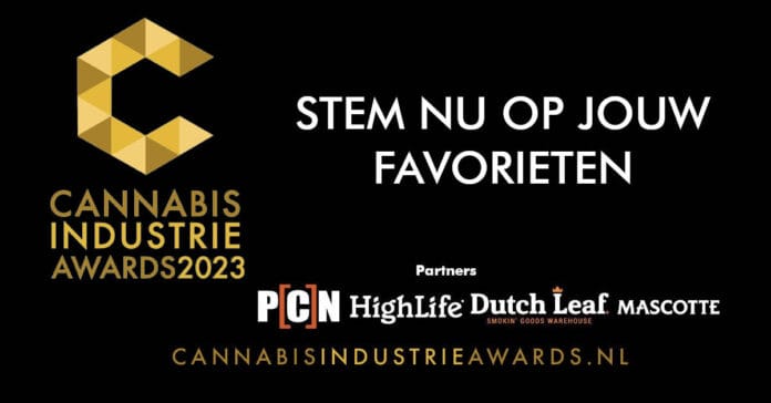 Featuredimagewebsitesstemmen Stem nu op jouw favorieten voor de Cannabis Industrie Awards 2023
