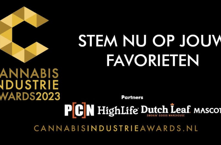 Stem nu op jouw favorieten voor de Cannabis Industrie Awards 2023
