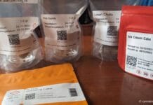 Eerste aankoop van legaal geproduceerde wiet uit het wietexperiment