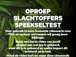 Oproep slachtoffers speekseltest voor videoserie stichting VOC cannabis wiet verkeer