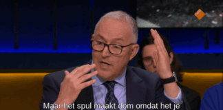 burgemeester van Rotterdam, Ahmed Aboutaleb PvdA over cannabis bij Op1