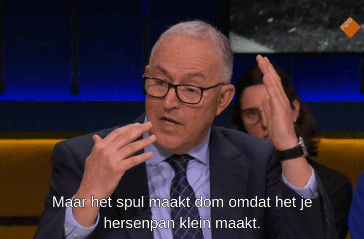 burgemeester van Rotterdam, Ahmed Aboutaleb PvdA over cannabis bij Op1