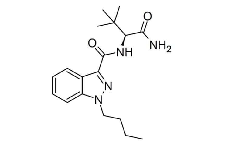 ADB-BUTINACA synthetische cannabinoïde
