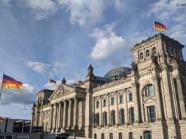 Duitsland Bundestag