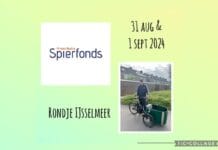 Ricardo zoekt donoren voor fietsactie om Beatrix spierfonds te steunen