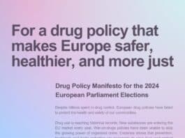 Drug Policy Manifesto voor de 2024 Europese verkiezingen gelanceerd
