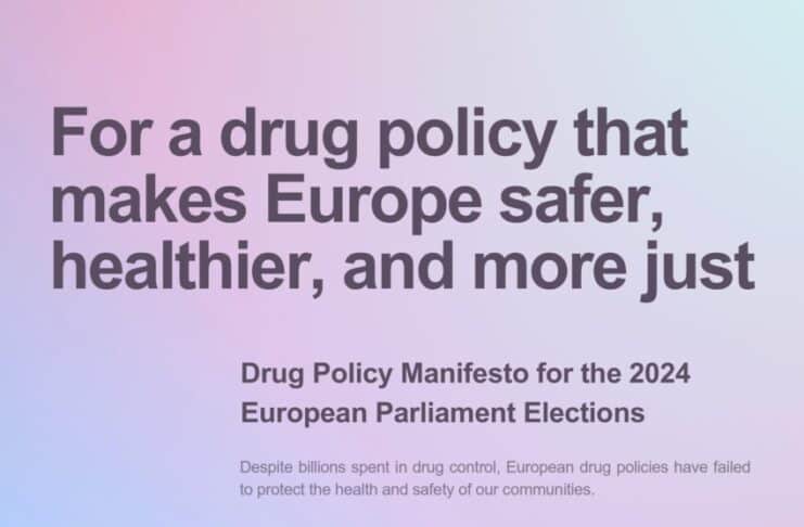Drug Policy Manifesto voor de 2024 Europese verkiezingen gelanceerd