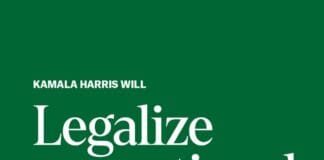 Kamala Harris gaat cannabis legaliseren als ze president wordt van de VS